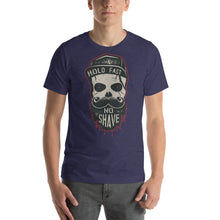 Load image into Gallery viewer, Skull blood - hold fast, no shave Unisex T-Shirt