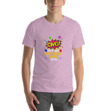 Load image into Gallery viewer, OMG! It's my birthday April 12th Unisex T-Shirt