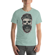 Load image into Gallery viewer, Skull blood - hold fast, no shave Unisex T-Shirt
