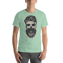Load image into Gallery viewer, Skull blood - hold fast, no shave Unisex T-Shirt