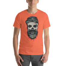 Load image into Gallery viewer, Skull blood - hold fast, no shave Unisex T-Shirt