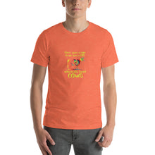 Load image into Gallery viewer, Once upon a time there was a girl who really loved cows Unisex T-Shirt