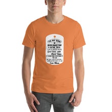 Load image into Gallery viewer, To my son- never forget that i love you Unisex T-Shirt