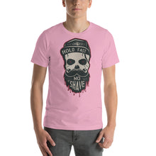 Load image into Gallery viewer, Skull blood - hold fast, no shave Unisex T-Shirt
