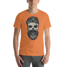 Load image into Gallery viewer, Skull blood - hold fast, no shave Unisex T-Shirt