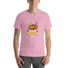 Load image into Gallery viewer, OMG! It's my birthday April 12th Unisex T-Shirt