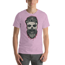 Load image into Gallery viewer, Skull blood - hold fast, no shave Unisex T-Shirt