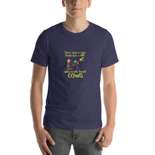 Load image into Gallery viewer, Once upon a time there was a girl who really loved cows Unisex T-Shirt