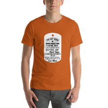 Load image into Gallery viewer, To my son- never forget that i love you Unisex T-Shirt