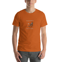 Load image into Gallery viewer, By god, by my husband Unisex T-Shirt