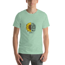 Load image into Gallery viewer, I can do all things through Christ who strengthens me Unisex T-Shirt