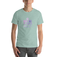 Load image into Gallery viewer, Queens are born in Apirl 12th Unisex T-Shirt
