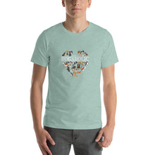 Load image into Gallery viewer, I am a dogaholic Unisex T-Shirt
