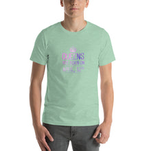 Load image into Gallery viewer, Queens are born in Apirl 12th Unisex T-Shirt

