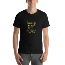 Load image into Gallery viewer, Once upon a time there was a girl who really loved cows Unisex T-Shirt
