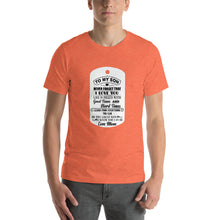 Load image into Gallery viewer, To my son- never forget that i love you Unisex T-Shirt
