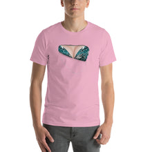 Load image into Gallery viewer, Big Breasts pocket Unisex T-Shirt
