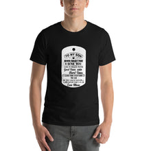 Load image into Gallery viewer, To my son- never forget that i love you Unisex T-Shirt
