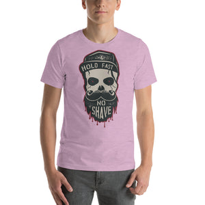 Skull blood - hold fast, no shave Unisex T-Shirt