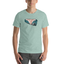 Load image into Gallery viewer, Big Breasts pocket Unisex T-Shirt
