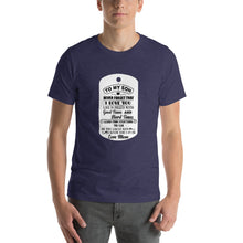 Load image into Gallery viewer, To my son- never forget that i love you Unisex T-Shirt

