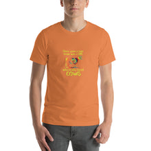 Load image into Gallery viewer, Once upon a time there was a girl who really loved cows Unisex T-Shirt
